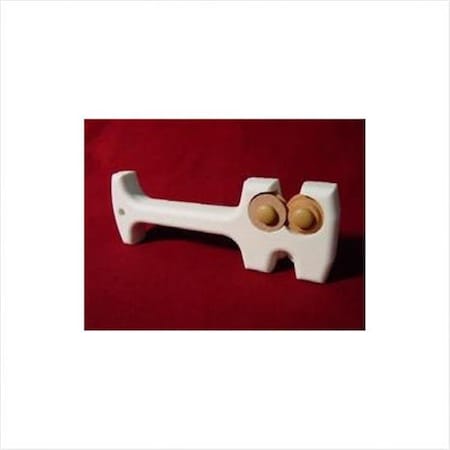 Fastfood McGowan  Firestone 2-Stage Knife Sharpener in White FA95461